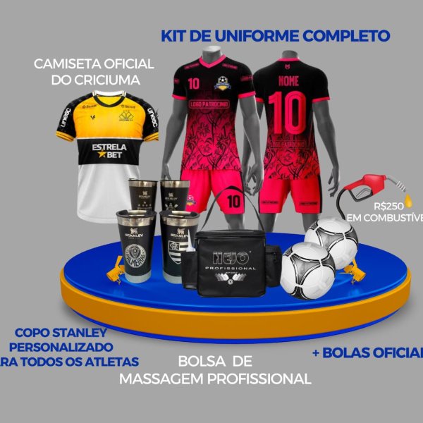 kit de uniforme completo